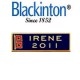 Blackinton® “Irene” 2011 Hurricane Disaster Recognition Commendation Bar